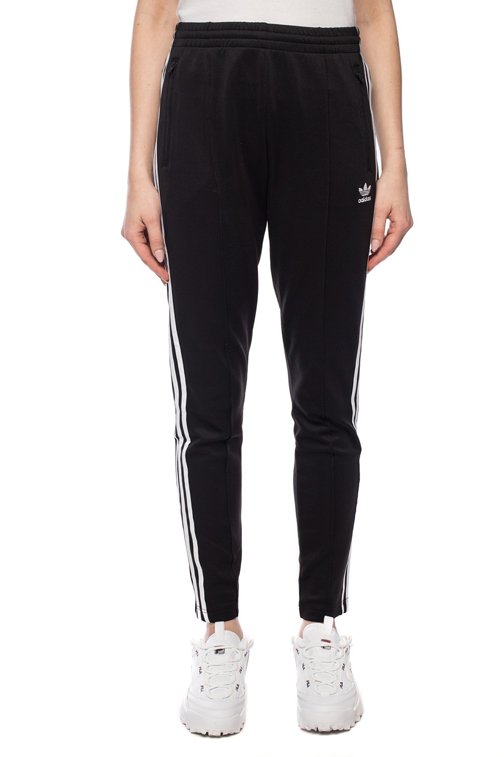 adidas originals stripes pant